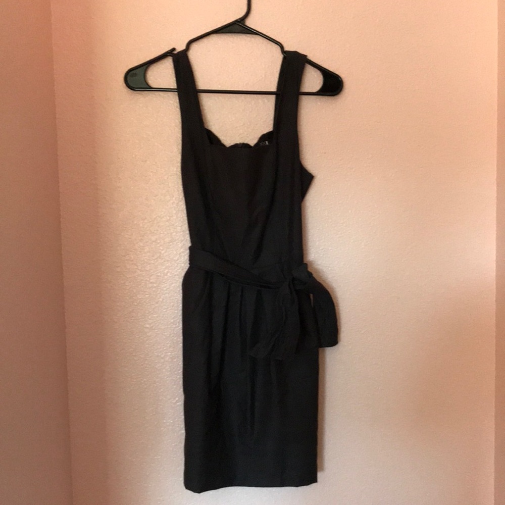 Forever 21 pleated midi/pockets dress